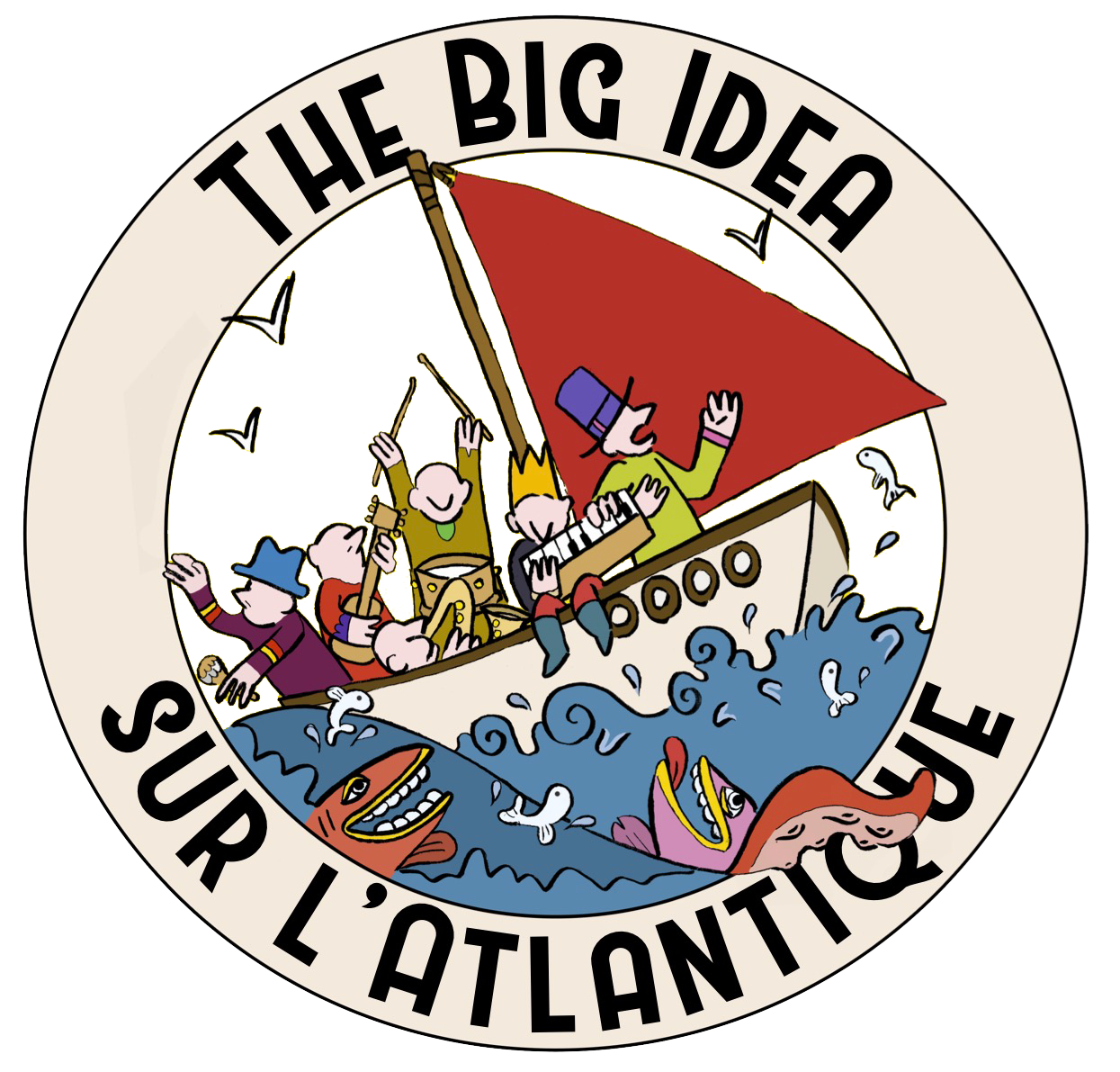 The Big Idea Sur l'atlantique